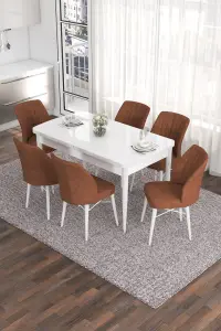 Jídelní set EVA (set 7 ks) ASIRGROUP