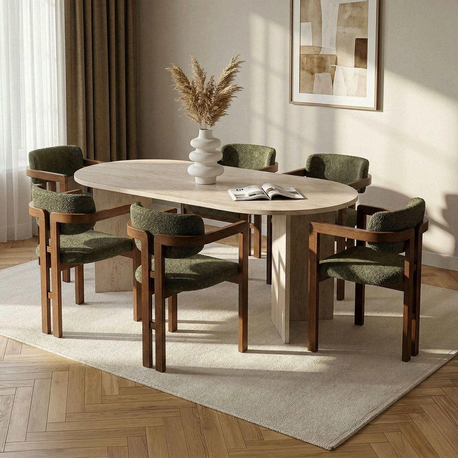Jídelní set MERIDIA ASIRGROUP (foto 158)