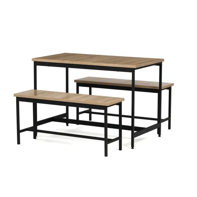 Jídelní set s 2 lavicemi AUT-G1175 Autronic