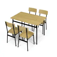 Jídelní set s 4 židlemi AUT-O2155 Autronic (foto 10)