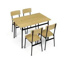 Jídelní set s 4 židlemi AUT-O2155 Autronic (foto 14)