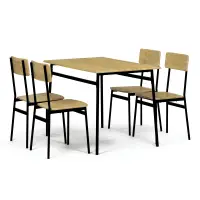 Jídelní set s 4 židlemi AUT-O2155 Autronic (foto 5)