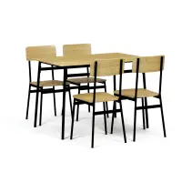 Jídelní set s 4 židlemi AUT-O2155 Autronic (foto 8)