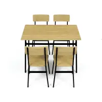 Jídelní set s 4 židlemi AUT-O2155 Autronic (foto 9)