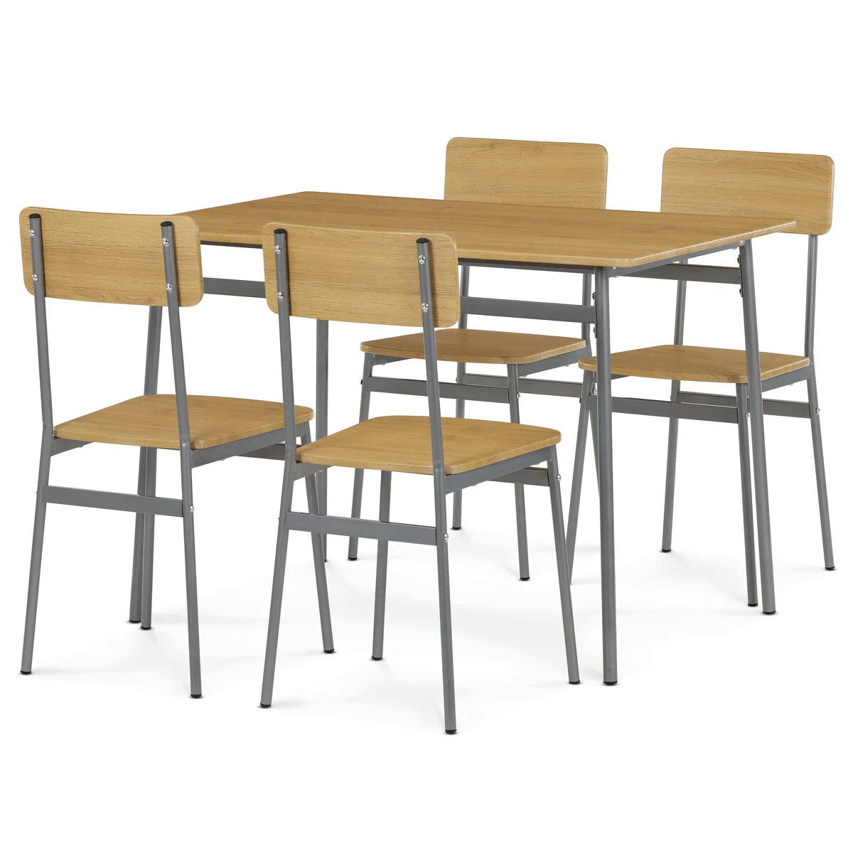 Jídelní set s 4 židlemi AUT-O2156 Autronic