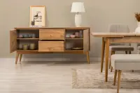 Jídelní set se stolem a konzolí VINA Bench 04 1005 (set 6 ks) ASIRGROUP (foto 6)