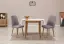 Jídelní set VINA – Set 3 ks / Borovice / Šedá ASIRGROUP