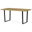 Jídelní stůl 160x80cm HT-R5216 – OAK Autronic