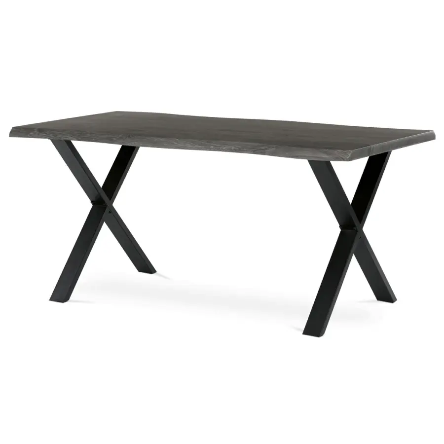 Jídelní stůl 160x90cm HT-F4316 – GREY Autronic