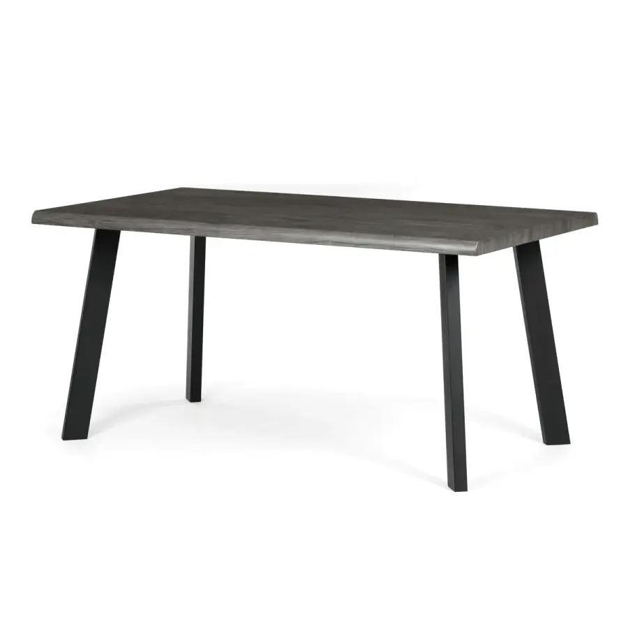 Jídelní stůl 160x90cm HT-F4516 – GREY Autronic