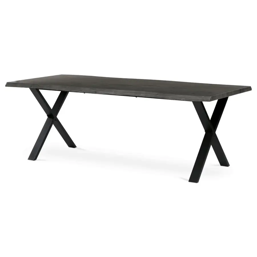 Jídelní stůl 210x100cm HT-F4321 – GREY Autronic