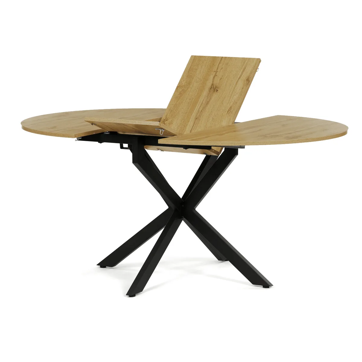 Jídelní stůl rozkládací 120-160x120 cm DT-I1120 Autronic