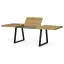 Jídelní stůl rozkládací 160-240x90 cm HT-R5624 – OAK Autronic