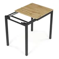 Jídelní stůl rozkládací 60-90x60 cm GDT-206 Autronic (foto 10)
