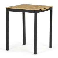 Jídelní stůl rozkládací 60-90x60 cm GDT-206 Autronic (foto 4)
