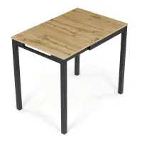 Jídelní stůl rozkládací 60-90x60 cm GDT-206 Autronic (foto 8)