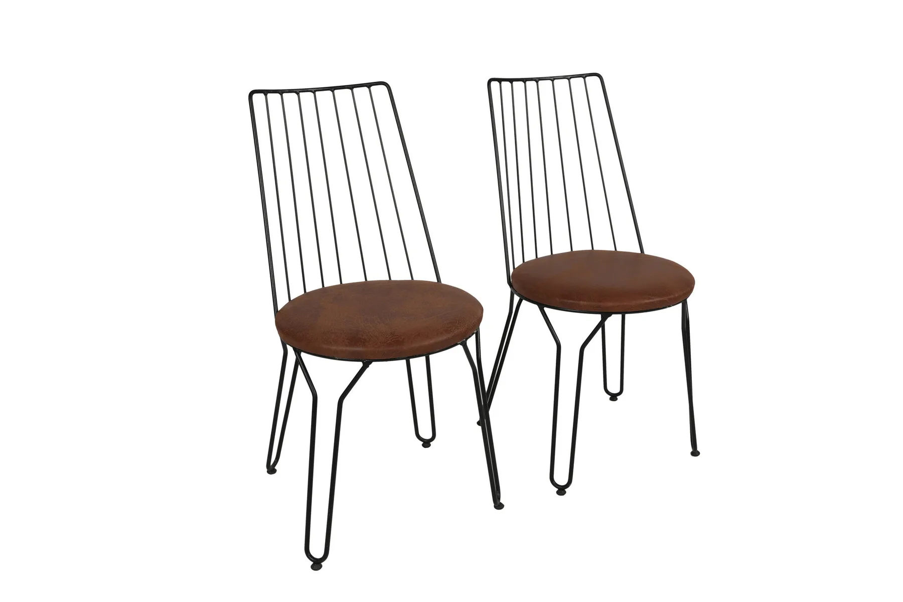 Jídelní židle ADA (set 2 ks) – Set 2 ks / Černá / 275 V2 ASIRGROUP
