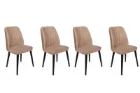 Jídelní židle ALFA-433 V4 (set 4 ks) ASIRGROUP