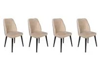 Jídelní židle ALFA-434 V4 (set 4 ks) ASIRGROUP