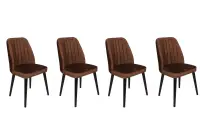 Jídelní židle ALFA-436 V4 (set 4 ks) ASIRGROUP