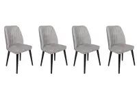 Jídelní židle ALFA-438 V4 (set 4 ks) ASIRGROUP