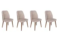 Jídelní židle ALFA-465 V4 (set 4 ks) ASIRGROUP