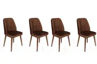 Jídelní židle ALFA-466 V4 (set 4 ks) ASIRGROUP