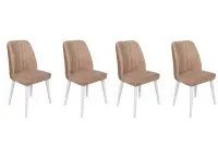 Jídelní židle ALFA-493 V4 (set 4 ks) ASIRGROUP
