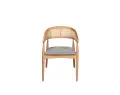Jídelní židle BELEN – Přírodní ASG-117FRF1214 ASIRGROUP