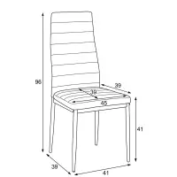 Jídelní židle DCL-V5031 Autronic (foto 13)