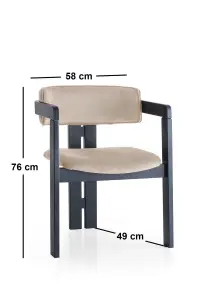 Jídelní židle CO MIRAGE ASIRGROUP (foto 250)