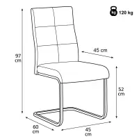 Jídelní židle DCL-D1275 Autronic (foto 34)