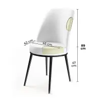 Jídelní židle DEXA ASIRGROUP (foto 647)