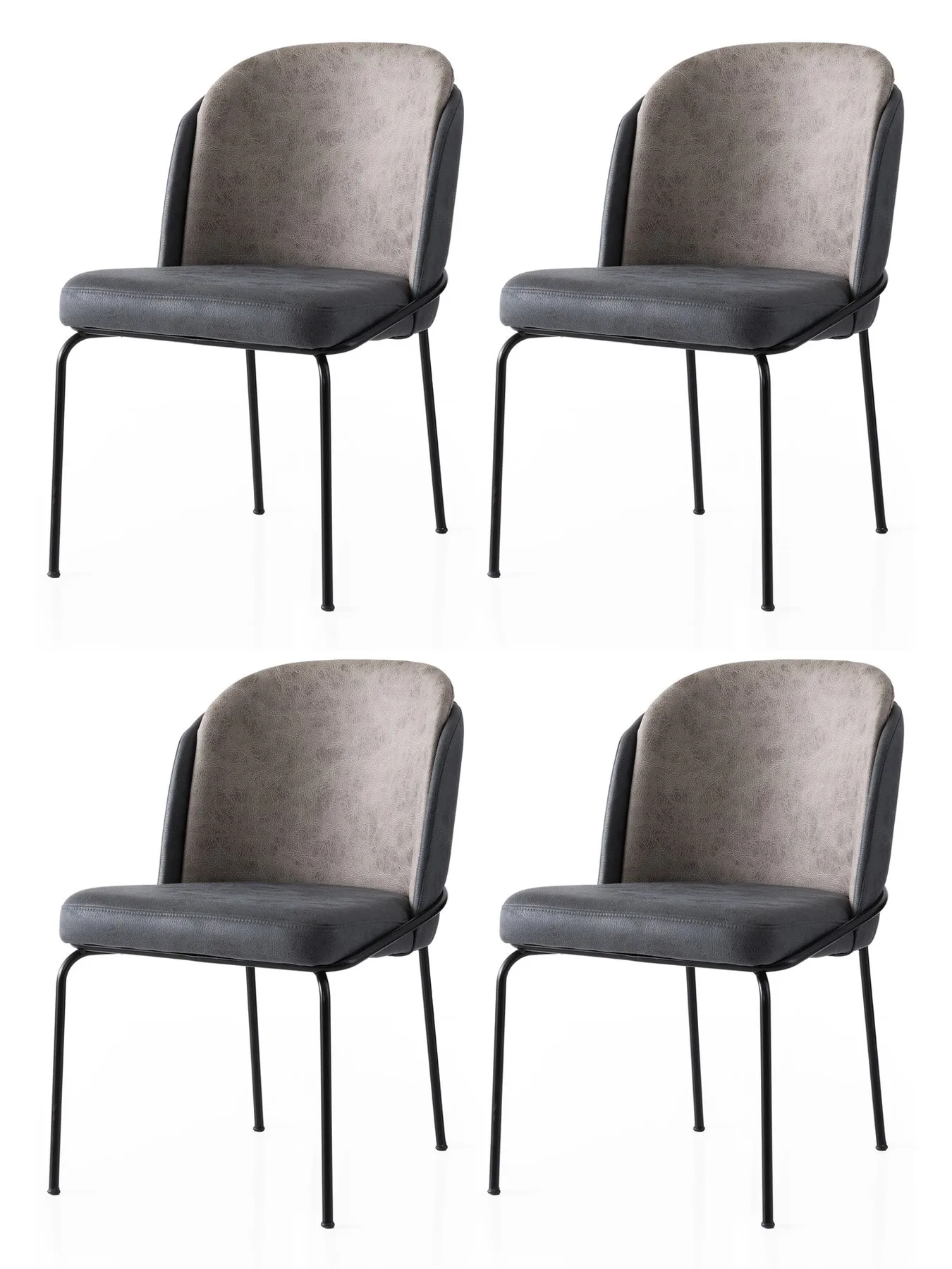 Jídelní židle DORE 168 V4 (set 4 ks) ASIRGROUP