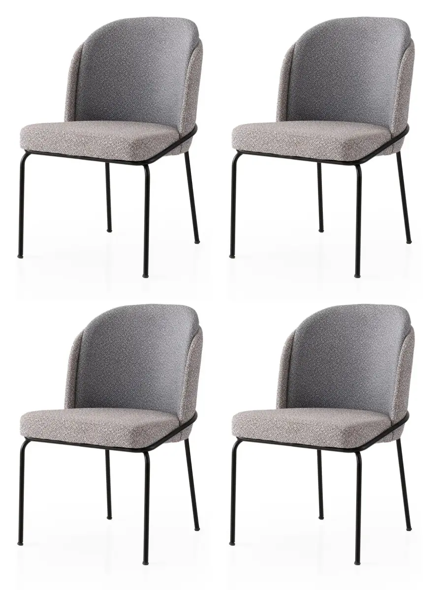Jídelní židle DORE 175 V4 (set 4 ks) ASIRGROUP
