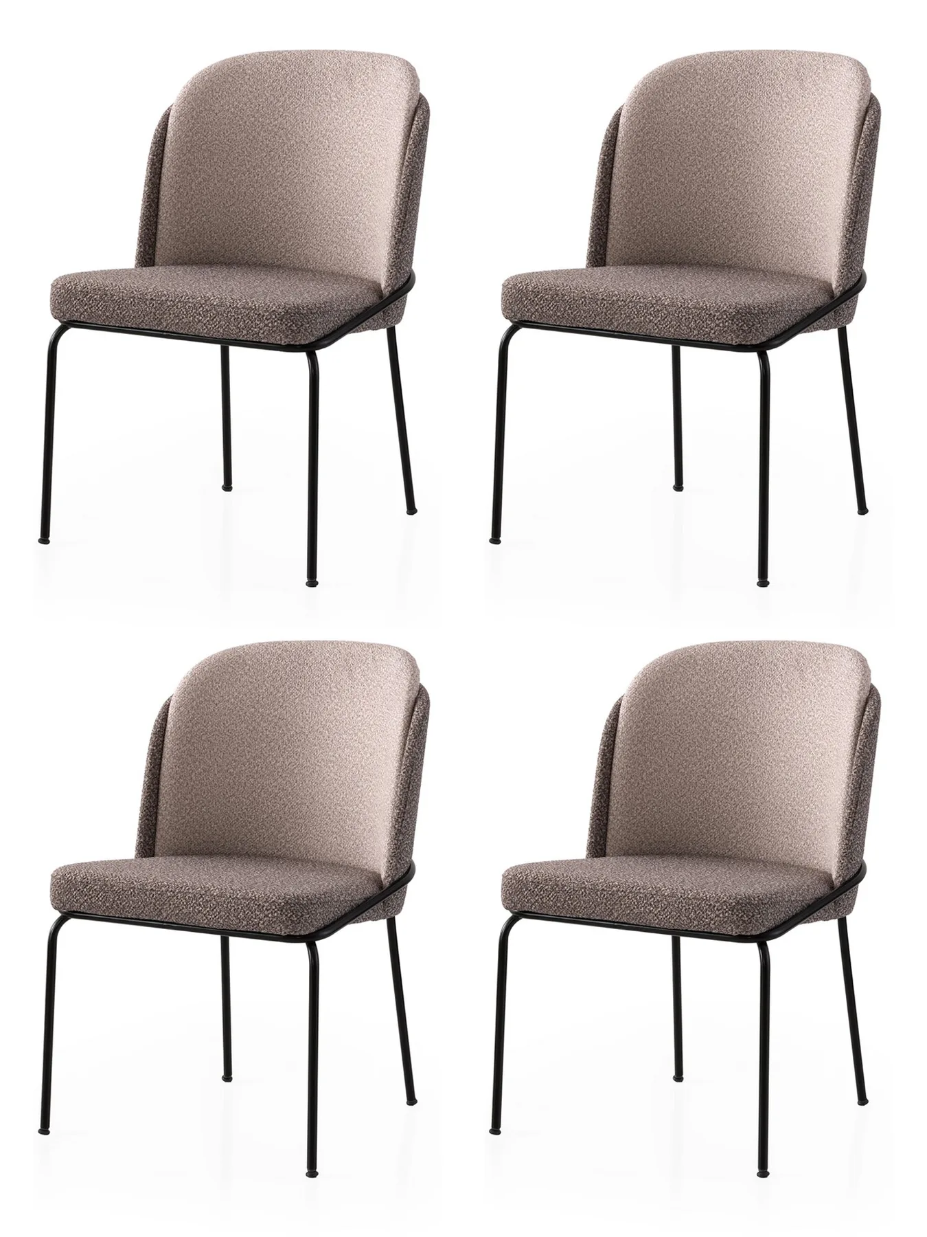 Jídelní židle DORE 180 V4 (set 4 ks) ASIRGROUP