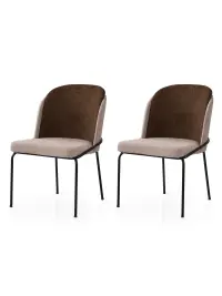 Jídelní židle DORE 193 V2 (set 2 ks) ASIRGROUP