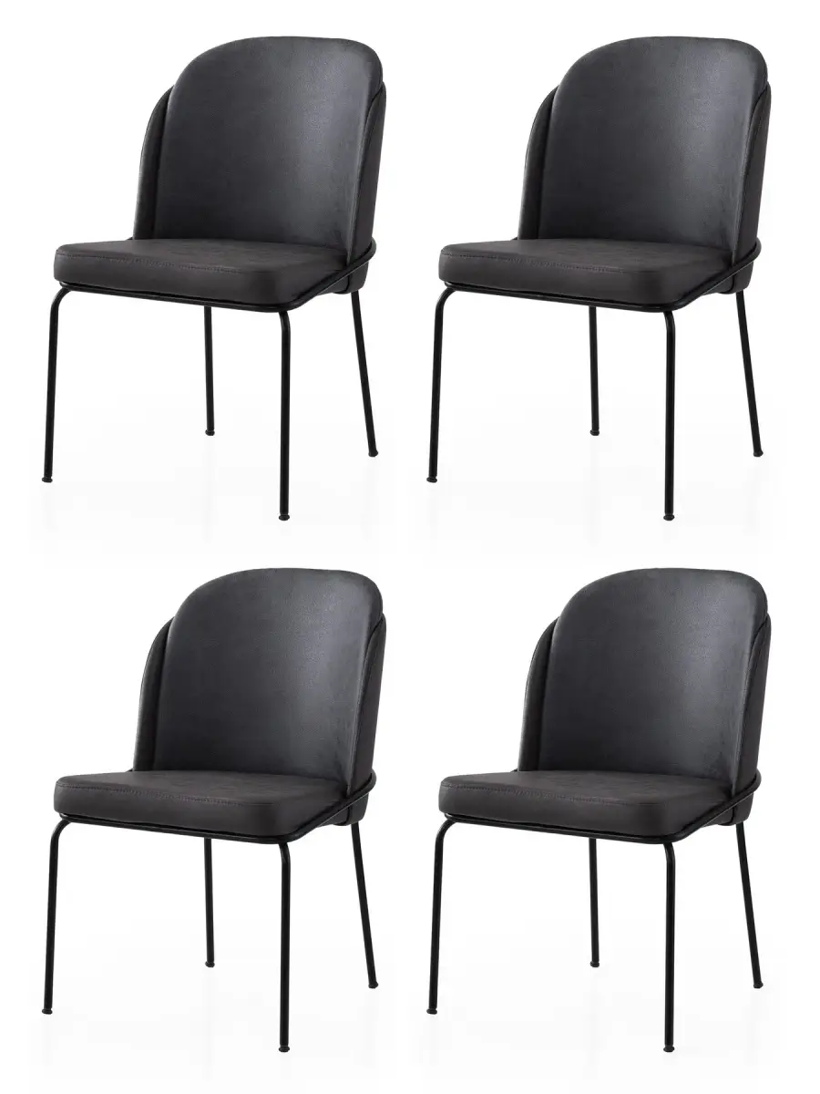 Jídelní židle DORE 195 V4 (set 4 ks) ASIRGROUP