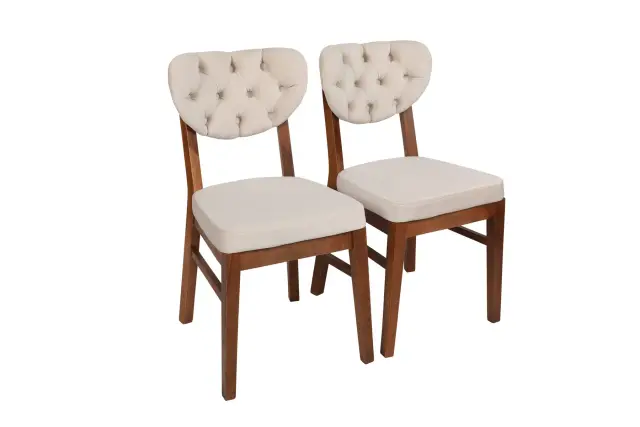Jídelní židle ELMA (set 2 ks) ASIRGROUP