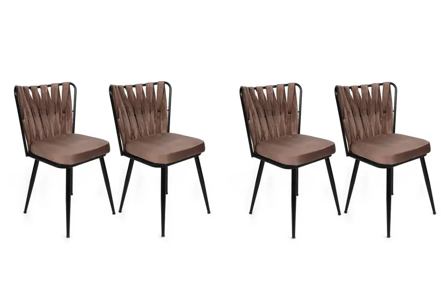 Jídelní židle KUSAKLI-233 V4 (set 4 ks) ASIRGROUP