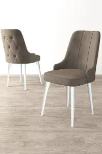 Jídelní židle NEWA (set 2 ks) ASIRGROUP (foto 62)