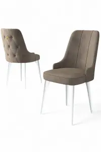 Jídelní židle NEWA (set 2 ks) ASIRGROUP (foto 29)