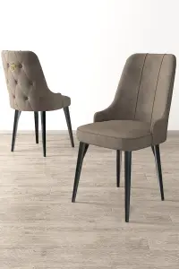 Jídelní židle NEWA (set 2 ks) ASIRGROUP (foto 9)