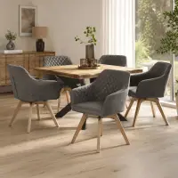Jídelní židle otočná 180° DCH-435 Autronic (foto 2)