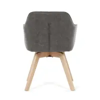 Jídelní židle otočná 180° DCH-435 Autronic (foto 6)