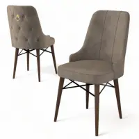 Jídelní židle PARE (set 4 ks) ASIRGROUP (foto 314)
