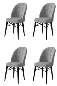 Jídelní židle RITIM (set 4 ks) ASIRGROUP (foto 289)