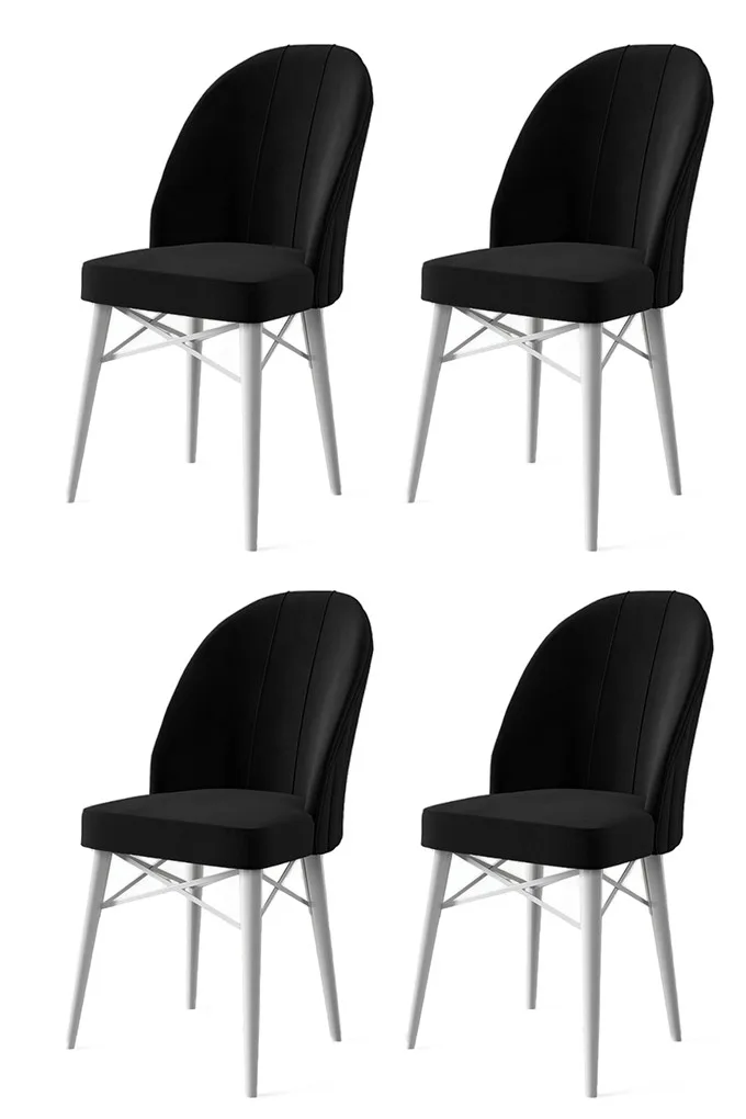 Jídelní židle RITIM (set 4 ks) ASIRGROUP (foto 429)