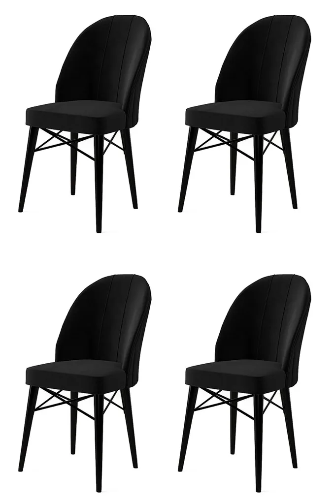 Jídelní židle RITIM (set 4 ks) ASIRGROUP (foto 456)