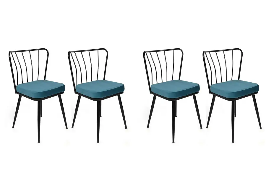 Jídelní židle YILDIZ-952 V4 (set 4 ks) ASIRGROUP